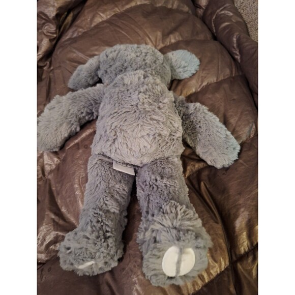 Slumberkins Gray Goat Ibex Kin Plush Stuffed Animal Plush Toy Lovey 15" Sleeping - Picture 5 of 5